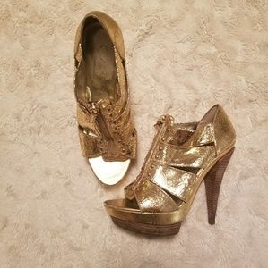Jessica Simpson Gladiator Heels